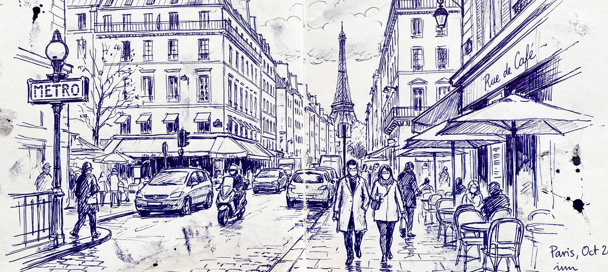 Europe is a museum? Then it might be the only place worth visiting.